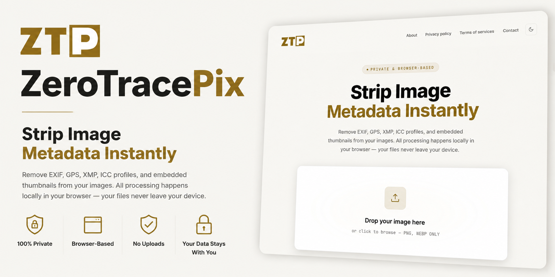 ZeroTracePix preview